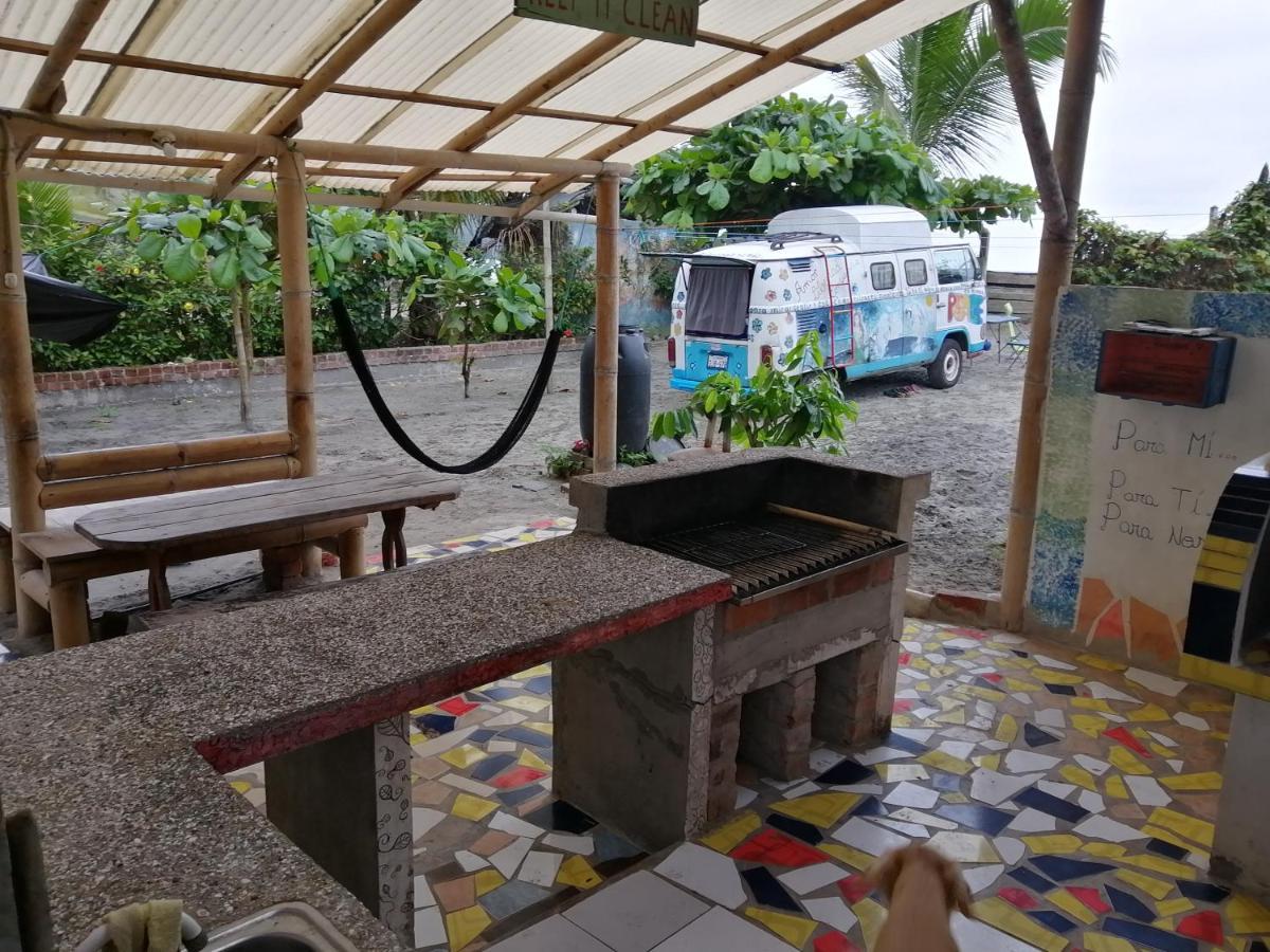La Casa Mompiche Hotel Luaran gambar