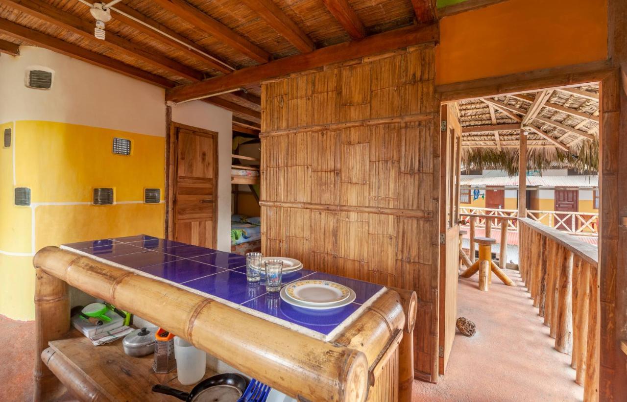 La Casa Mompiche Hotel Luaran gambar