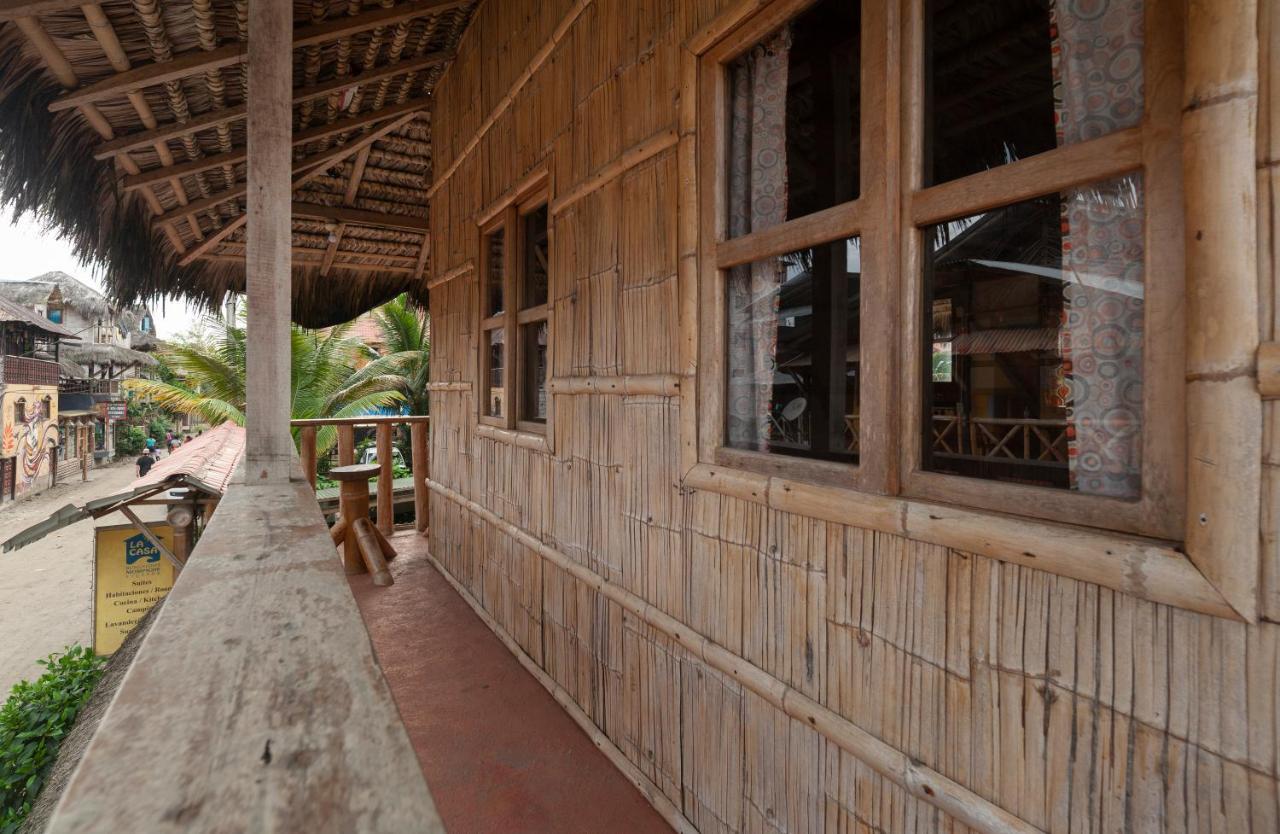 La Casa Mompiche Hotel Luaran gambar