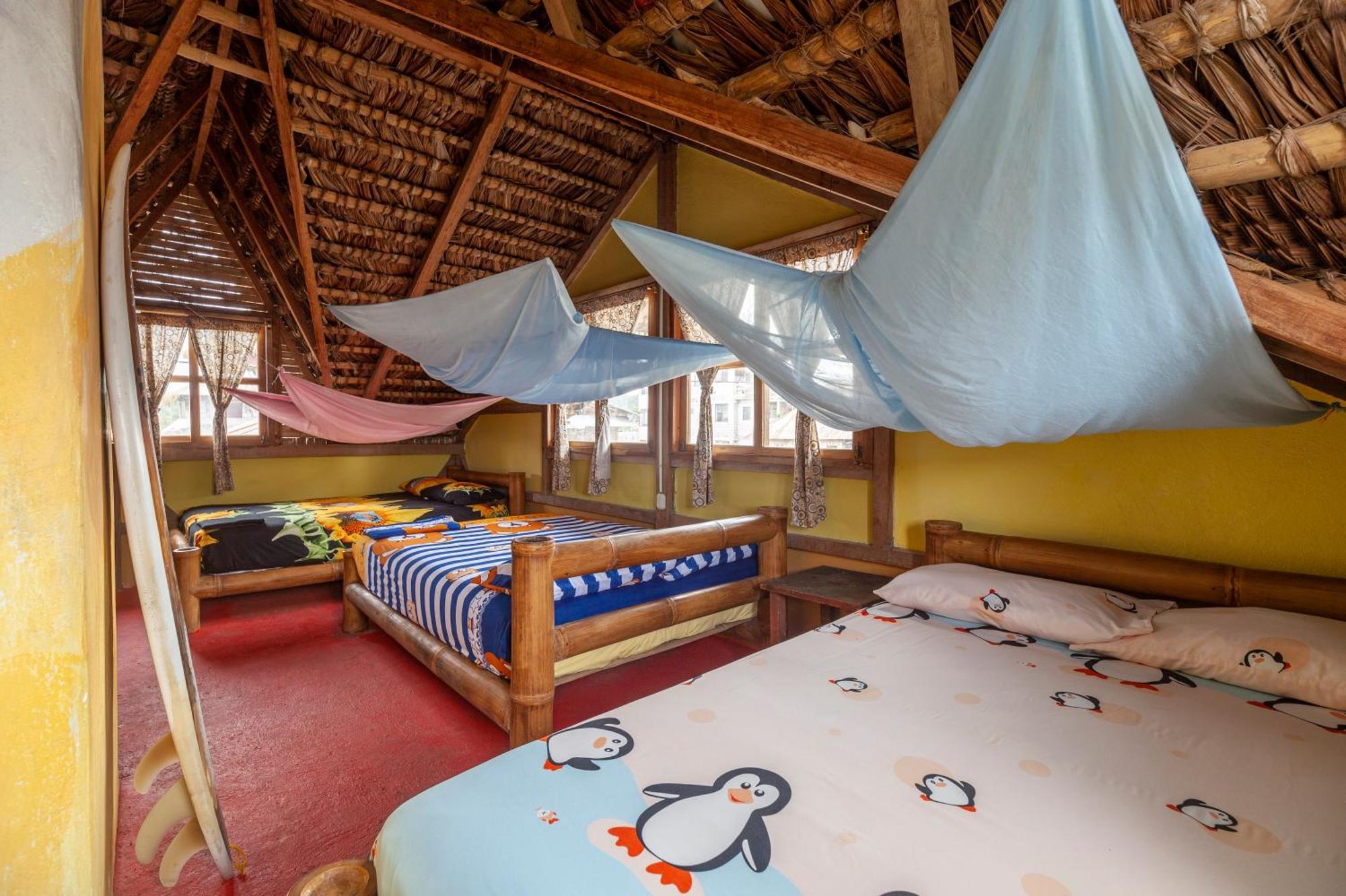 La Casa Mompiche Hotel Luaran gambar