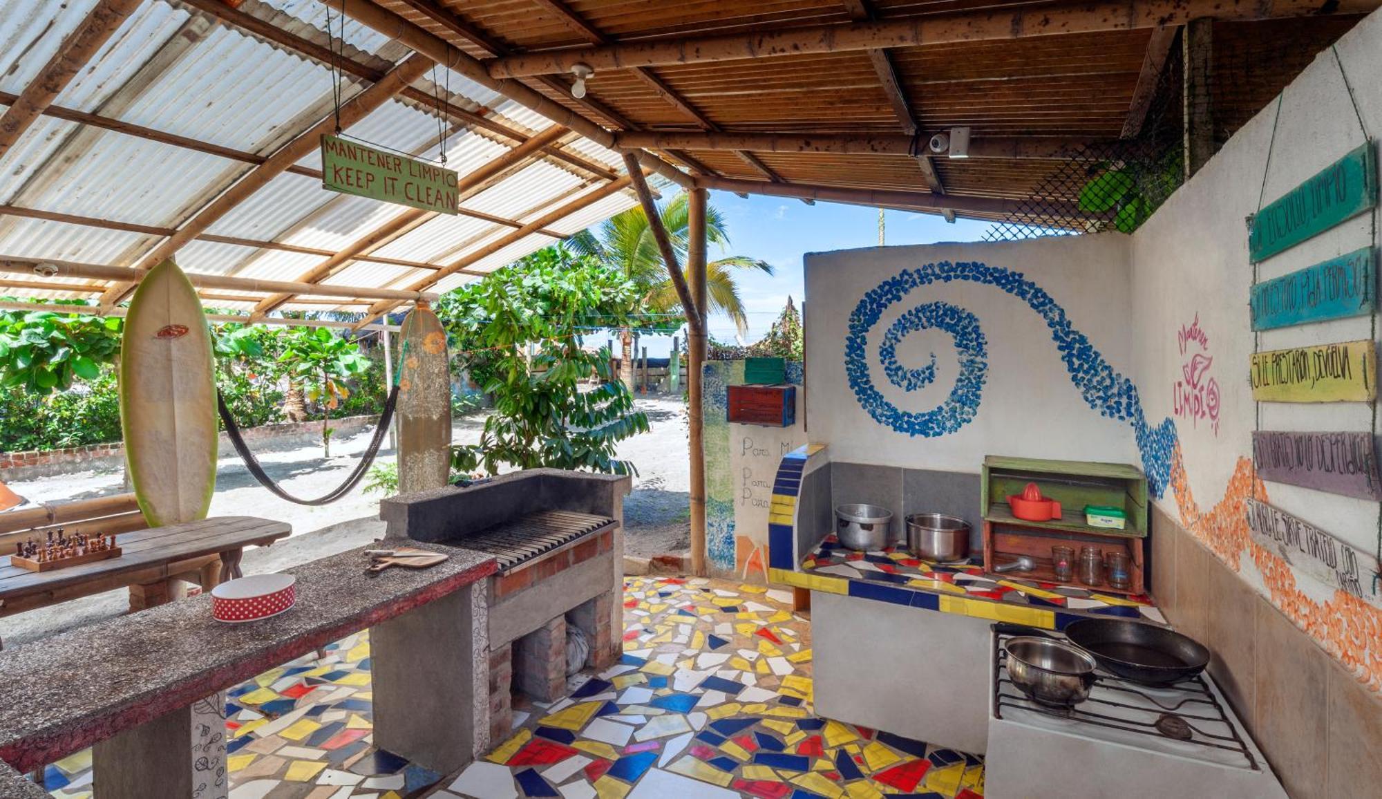 La Casa Mompiche Hotel Luaran gambar