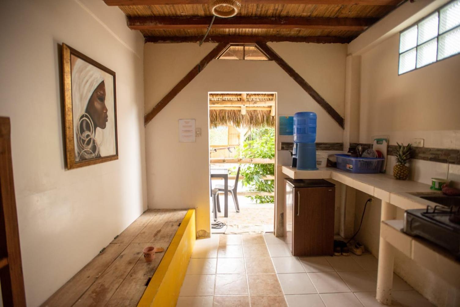 La Casa Mompiche Hotel Luaran gambar