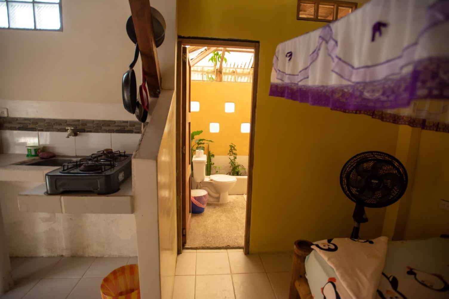 La Casa Mompiche Hotel Luaran gambar