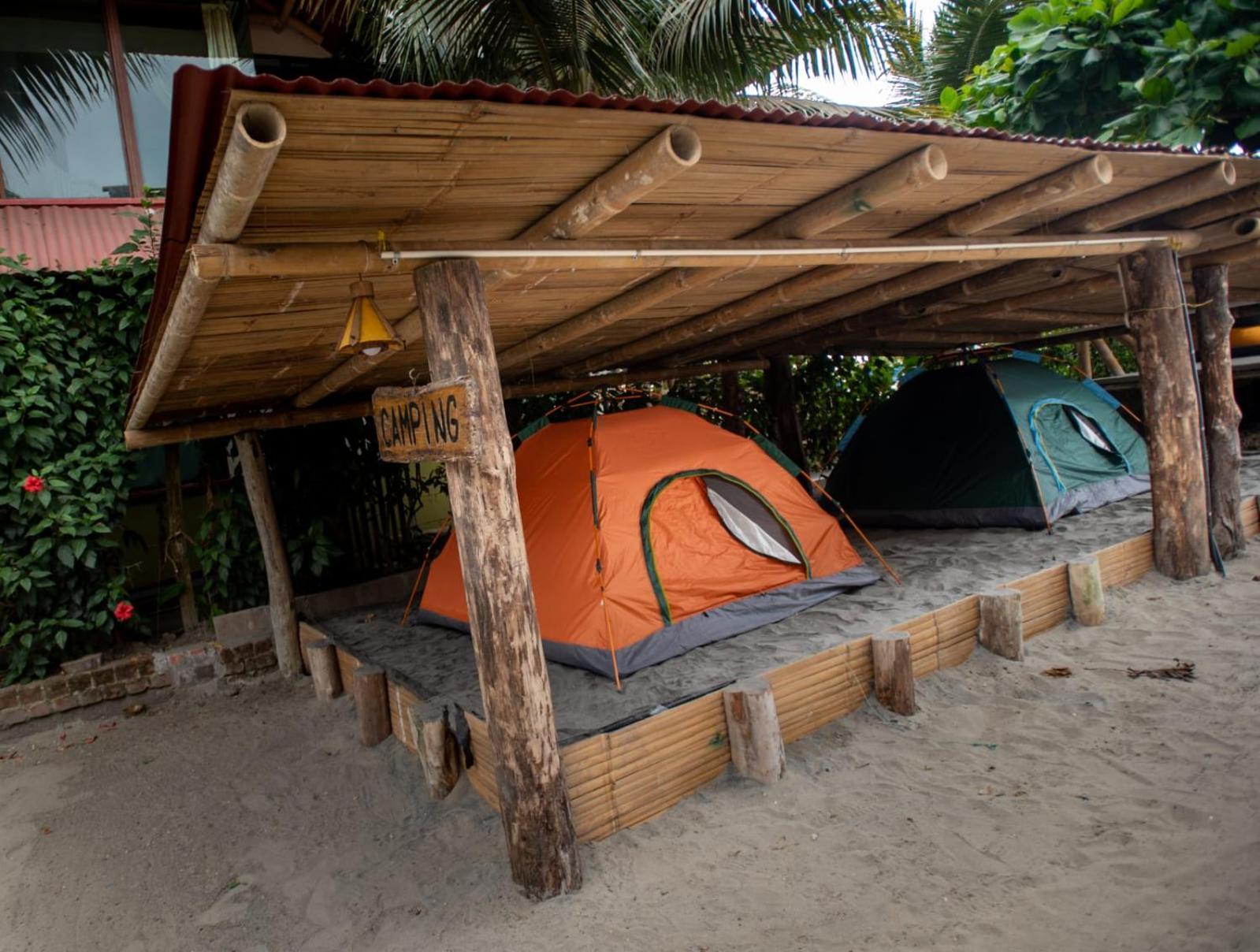 La Casa Mompiche Hotel Luaran gambar